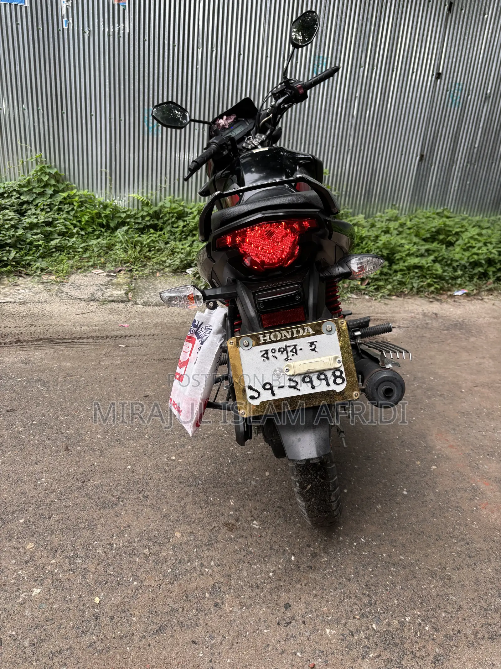 Honda 2024 Black