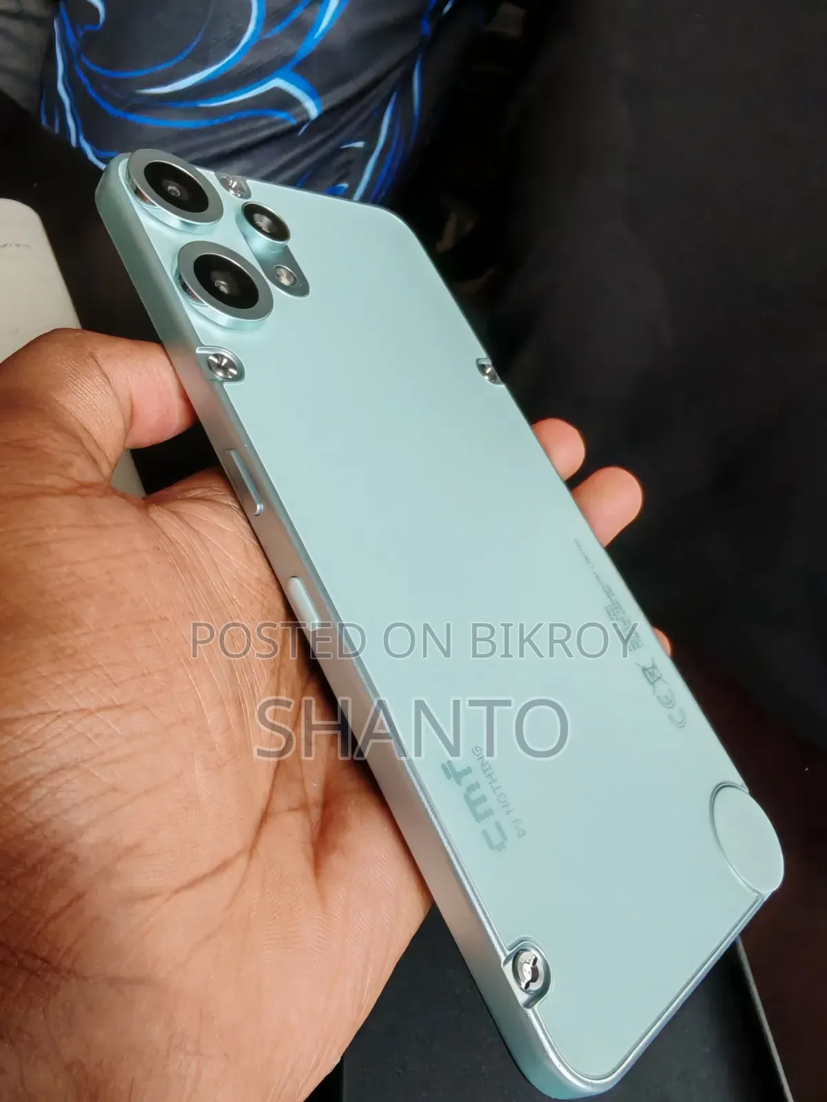 Nothing Phone CMF Phone 2 Pro 128 GB Silver