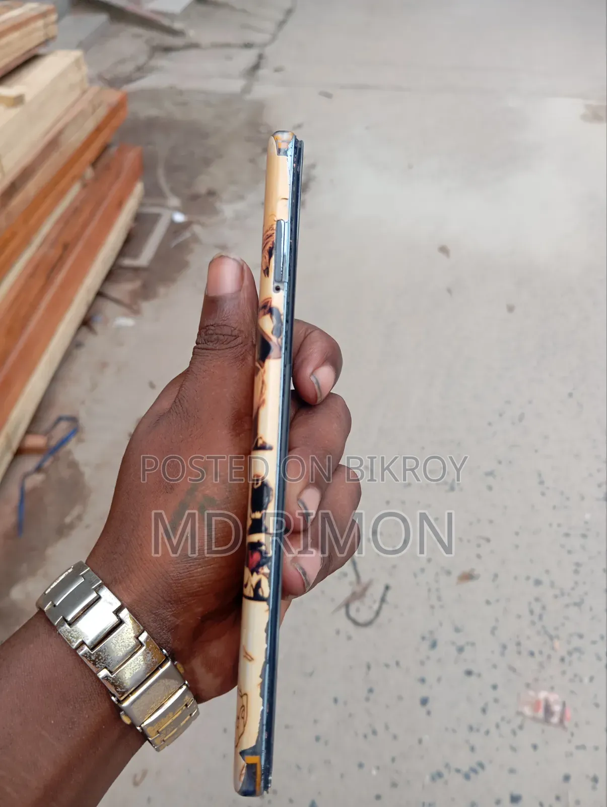New Tecno Camon 17 128 GB Blue