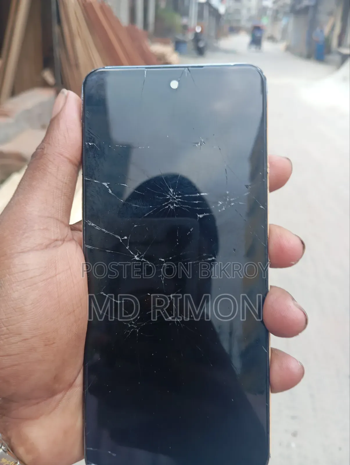 New Tecno Camon 17 128 GB Blue