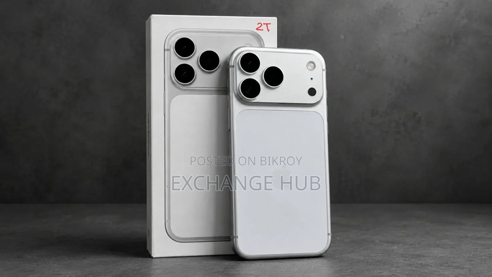 Apple iPhone 17 Pro Max 2 TB Silver