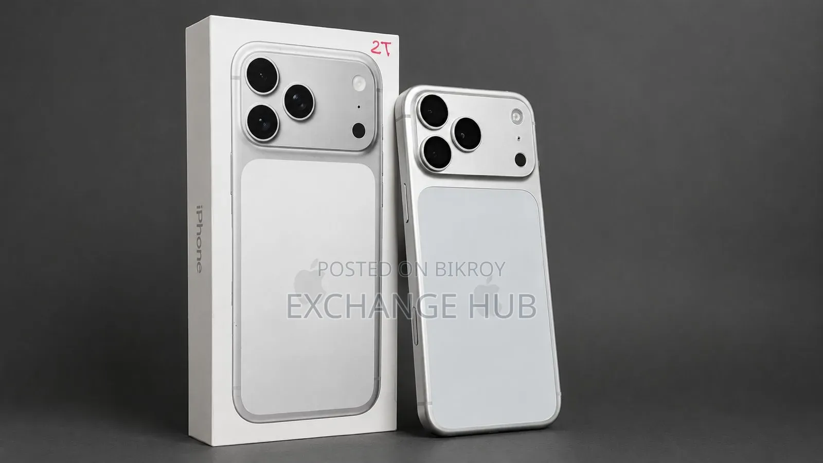 Apple iPhone 17 Pro Max 2 TB Silver
