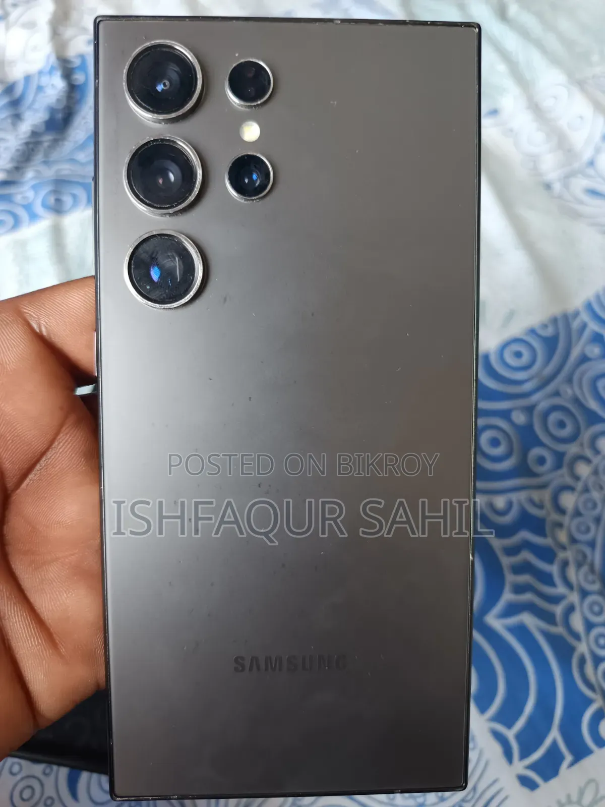 Samsung Galaxy S24 Ultra 256 GB Gray