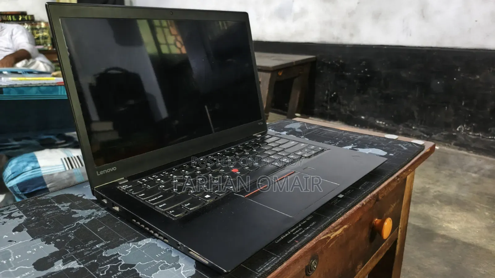 Laptop Lenovo ThinkPad T470s 8GB Intel Core i5 SSD 256GB