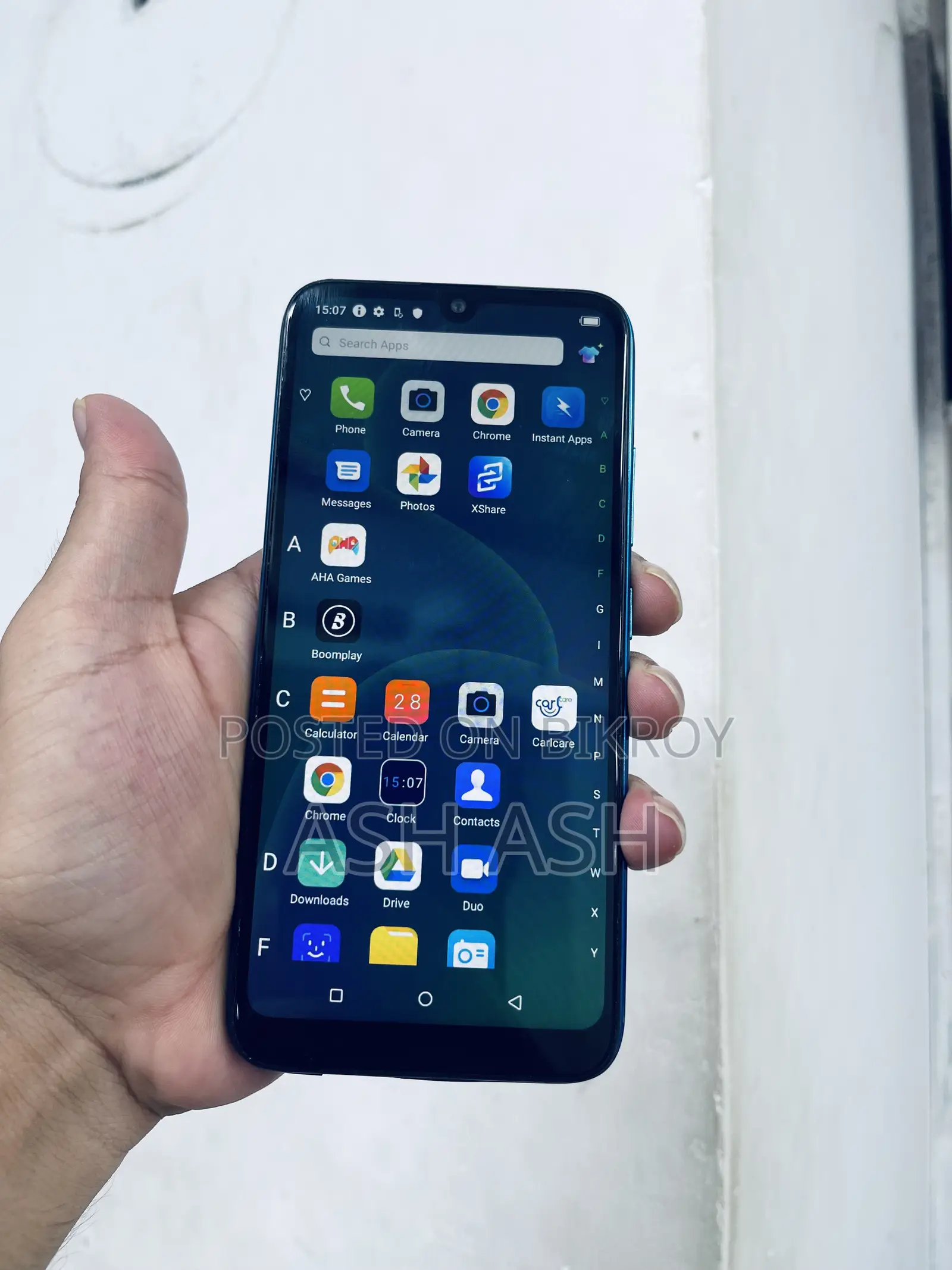 New Itel Vision 1 32 GB Blue