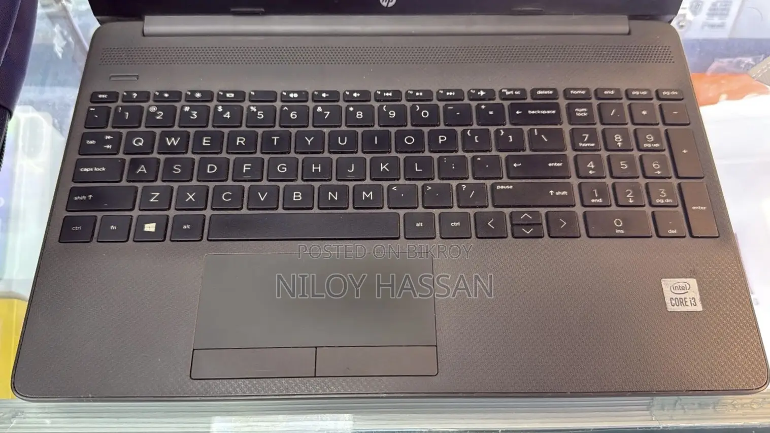 Laptop HP 250 G8 8GB Intel Core i3 SSD 128GB