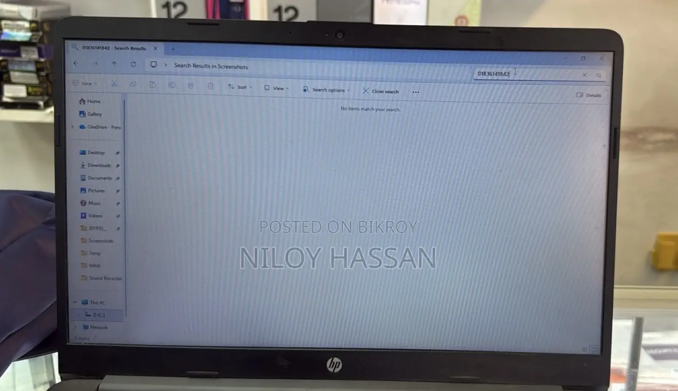 Laptop HP 250 G8 8GB Intel Core i3 SSD 128GB