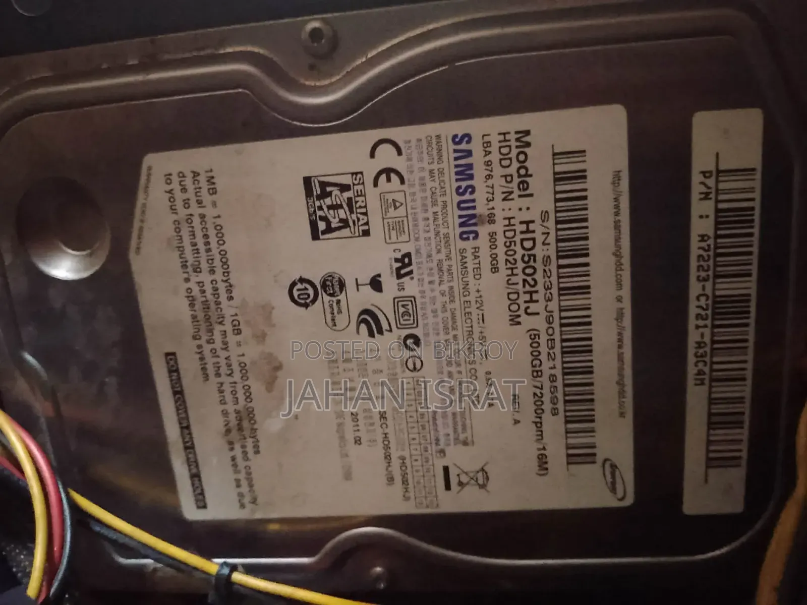 Desktop Computer MSI AG240 2PE 16GB AMD Ryzen SSD 500GB