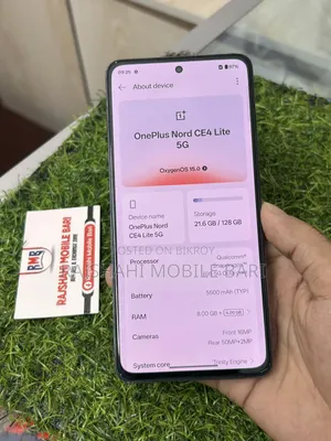 OnePlus Nord CE4 Lite 256 GB Gray