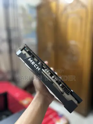 MSI Mech 2X Classic RX 7600 OC With 4 Months Official Warranty