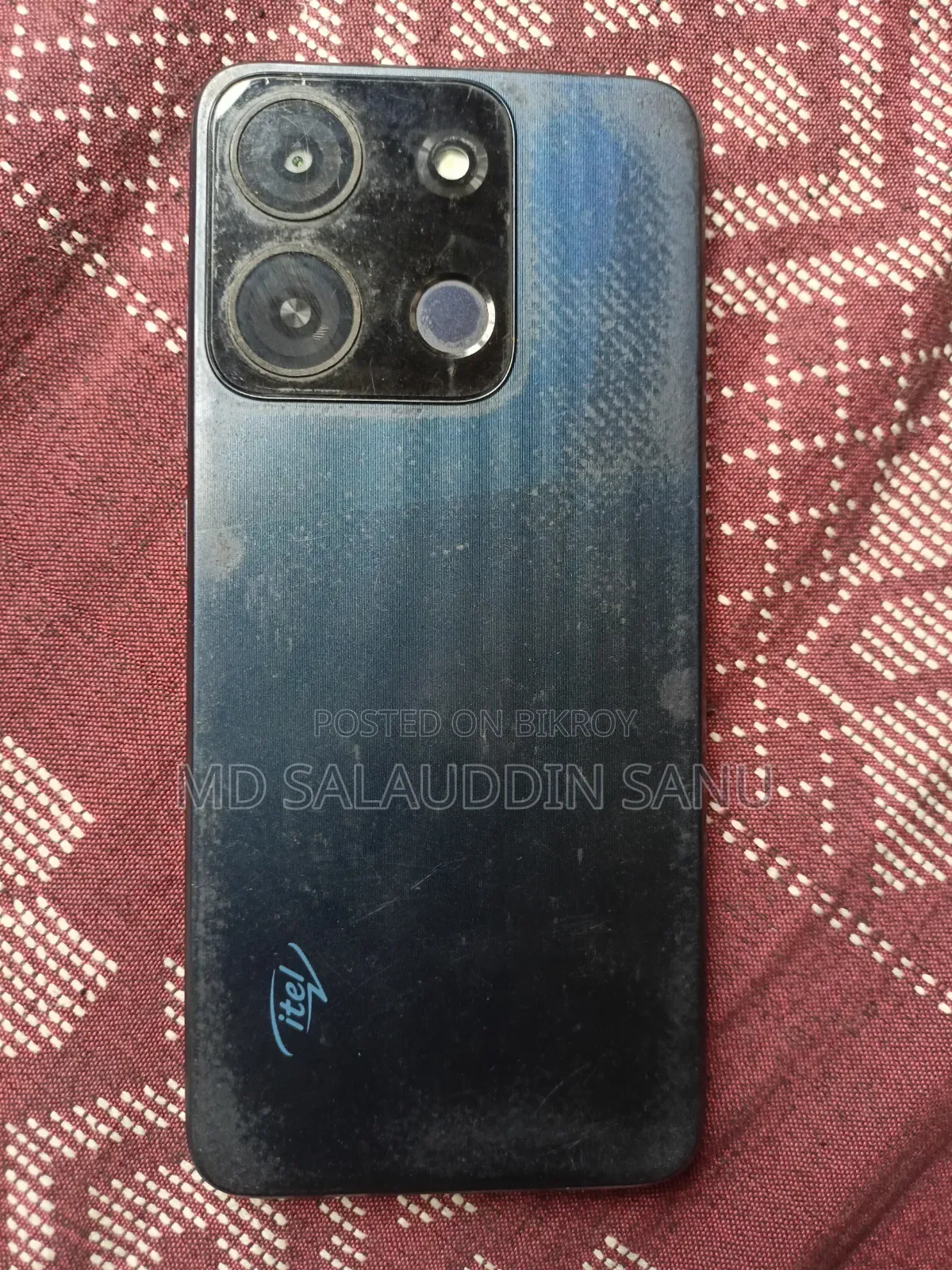Itel A05s 32 GB Purple