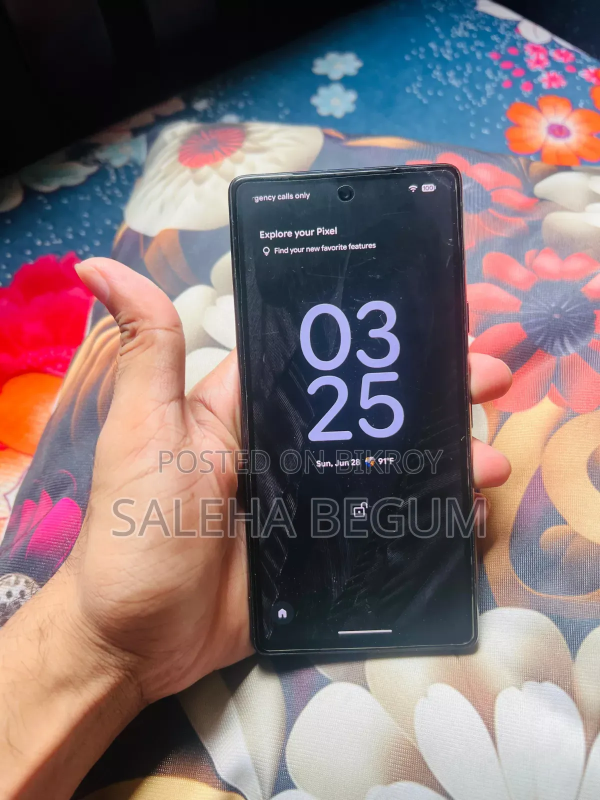 Google Pixel 7a 128 GB Gray