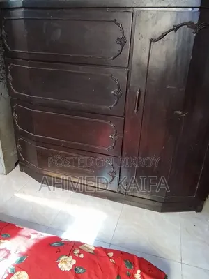 Mahogany Wood Wardrobe