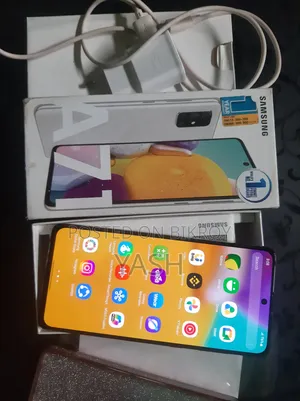 Samsung Galaxy A71 128 GB White
