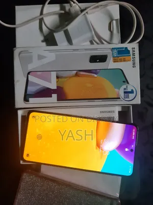 Samsung Galaxy A71 128 GB White