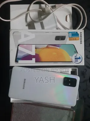 Samsung Galaxy A71 128 GB White