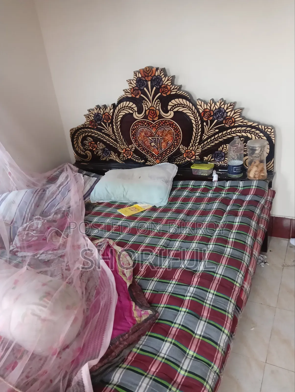 Bed for sale