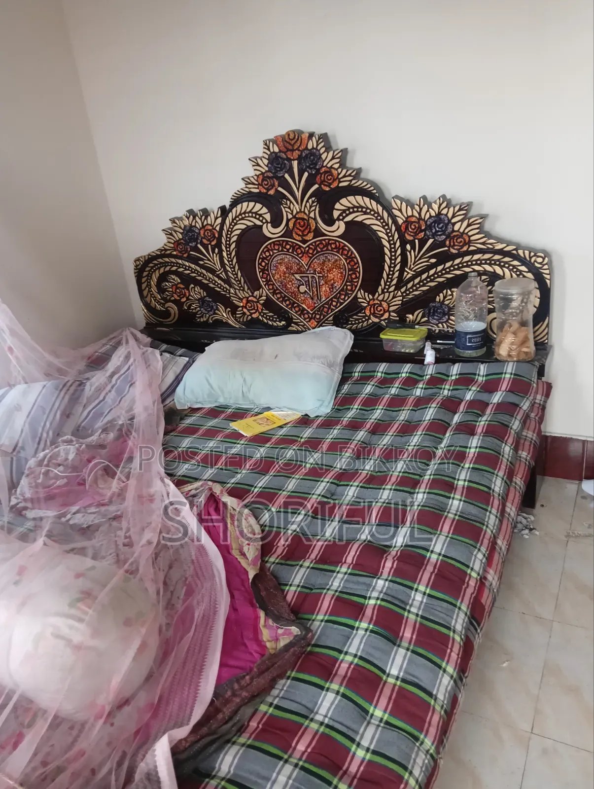 Bed for sale