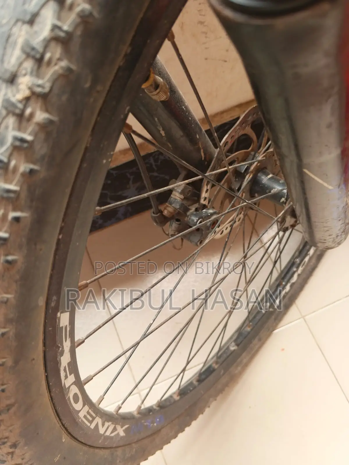 For Sell Phoenix 26-Inch Aluminum Gear Cycle Full Ok