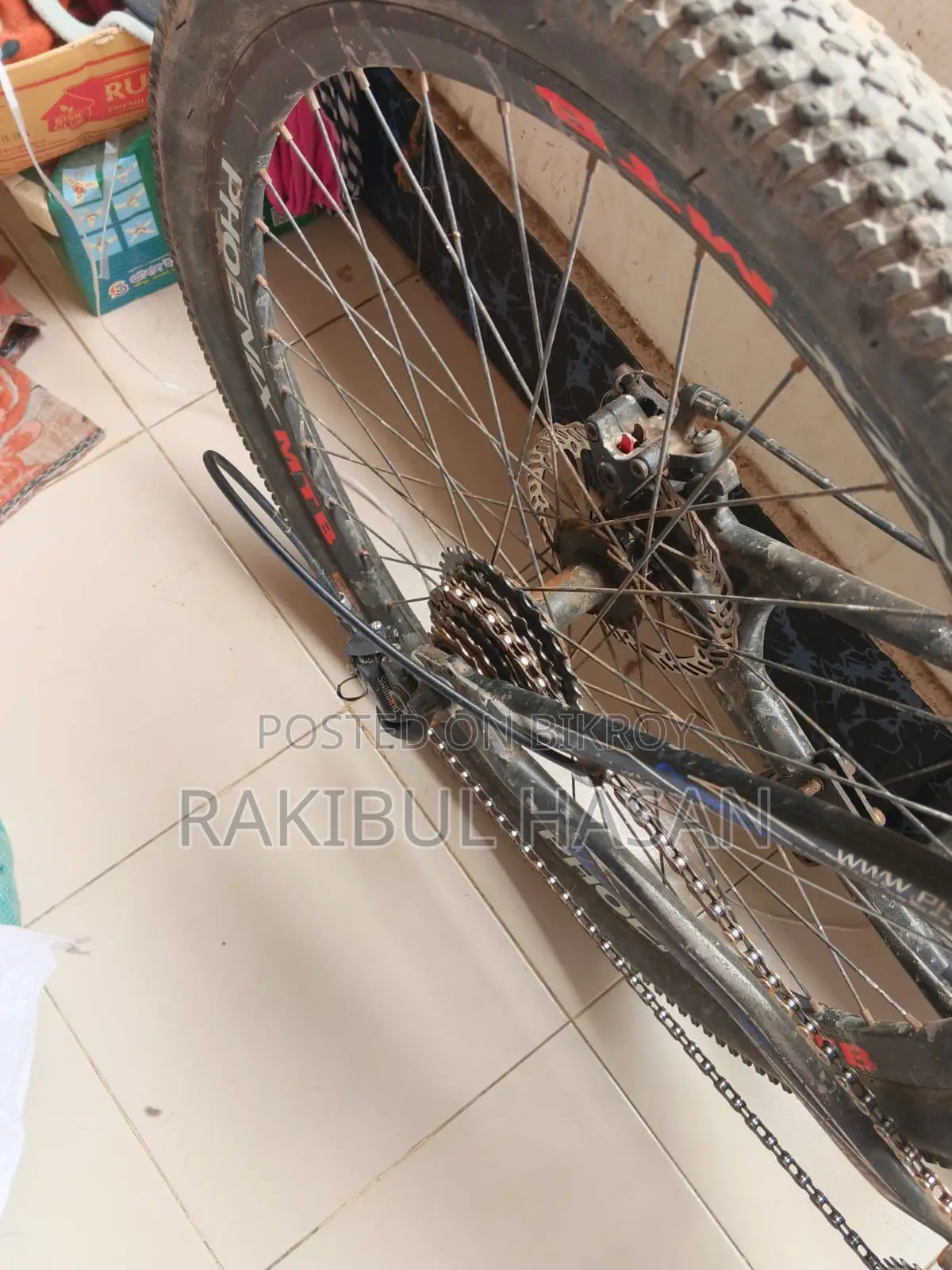 For Sell Phoenix 26-Inch Aluminum Gear Cycle Full Ok