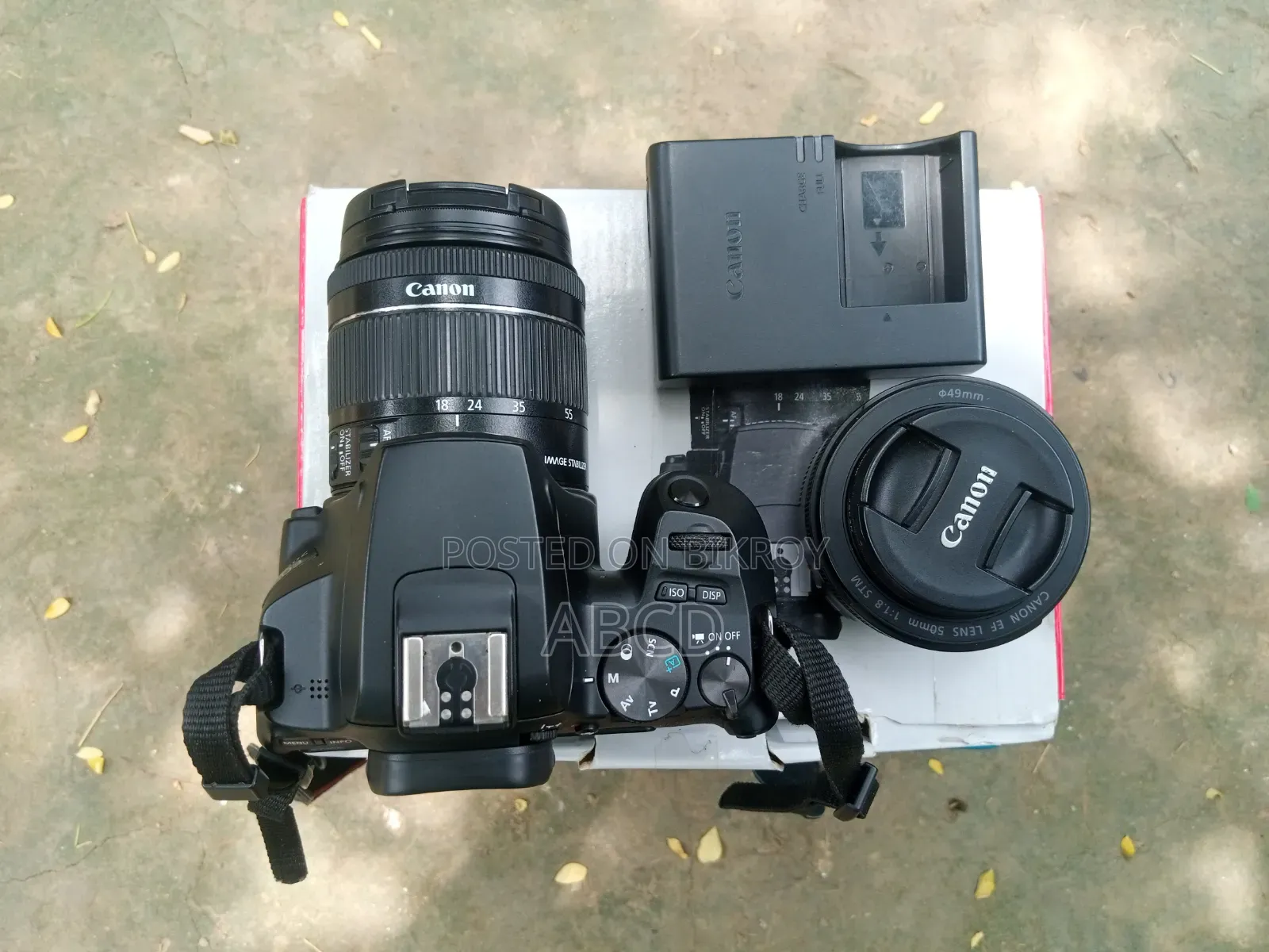 Canon 200d Mark II