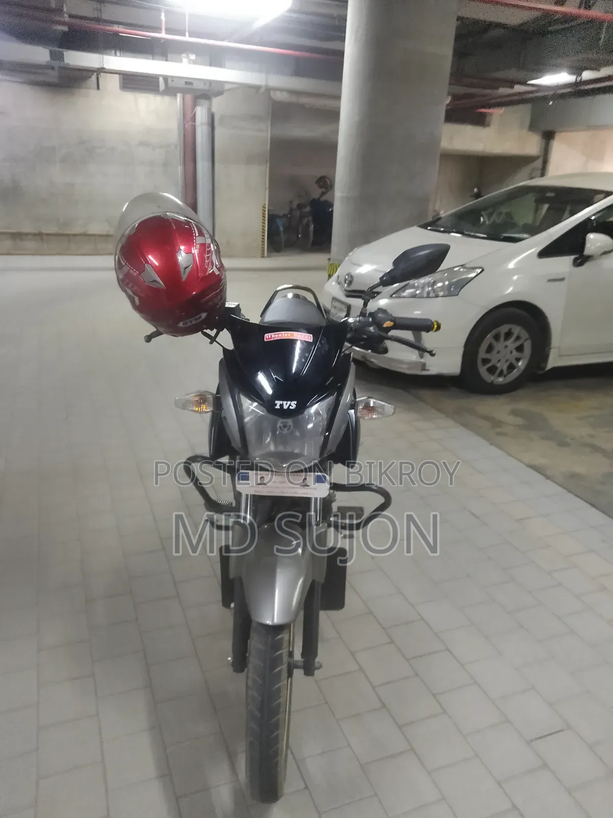 TVS Stryker 125 2019 Yellow