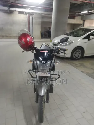 TVS Stryker 125 2019 Yellow