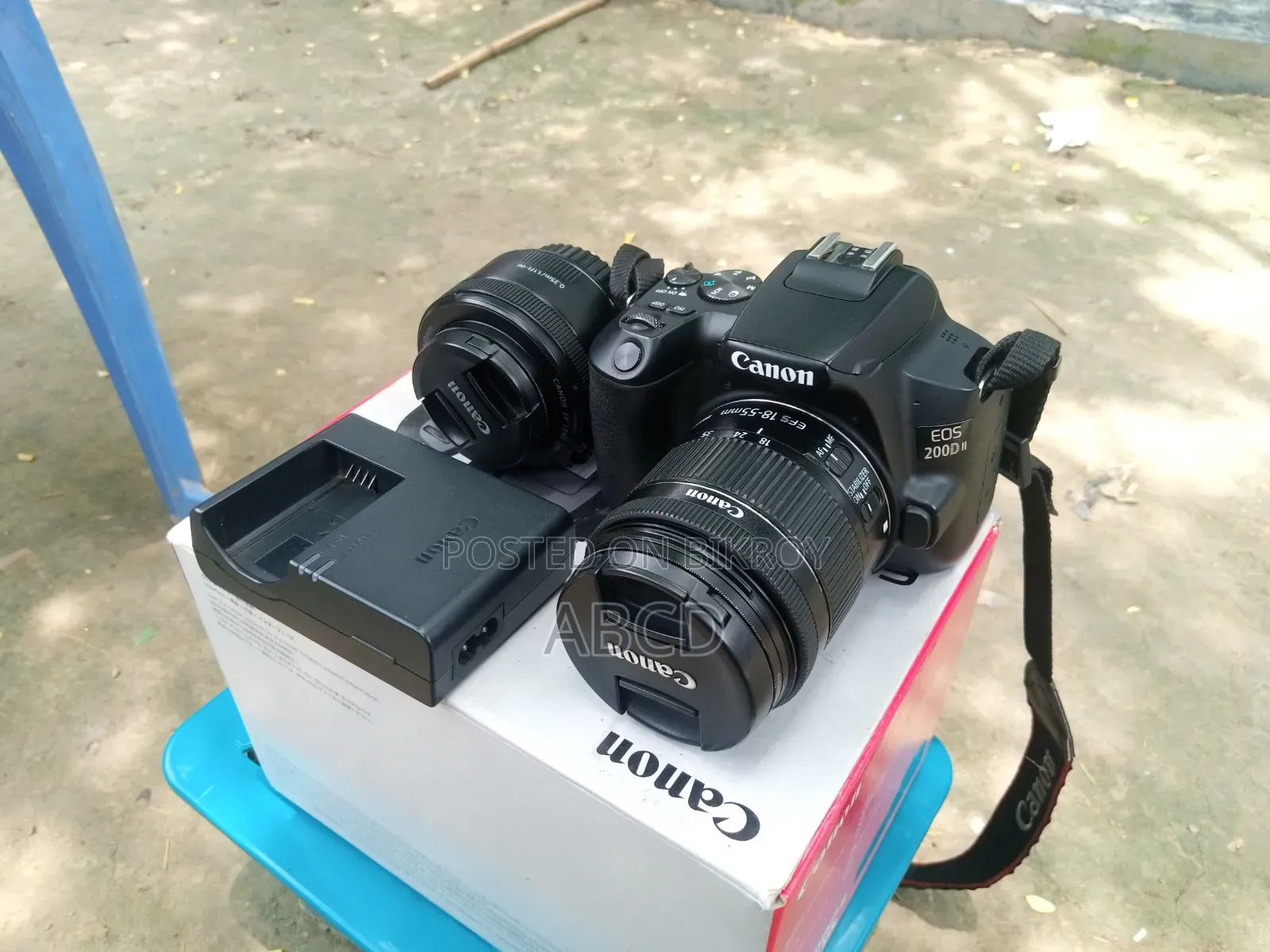 Canon 200d Mark II