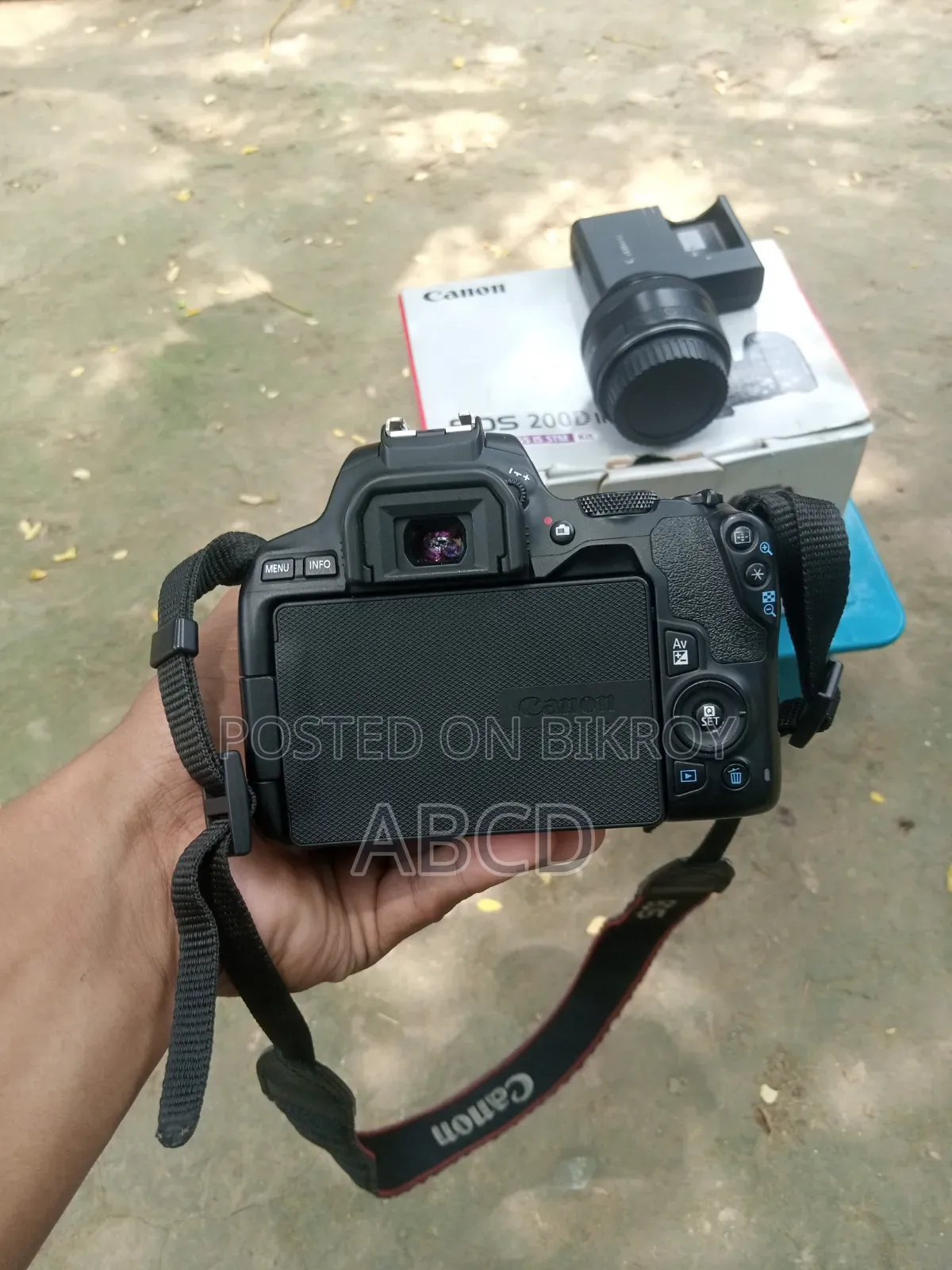 Canon 200d Mark II
