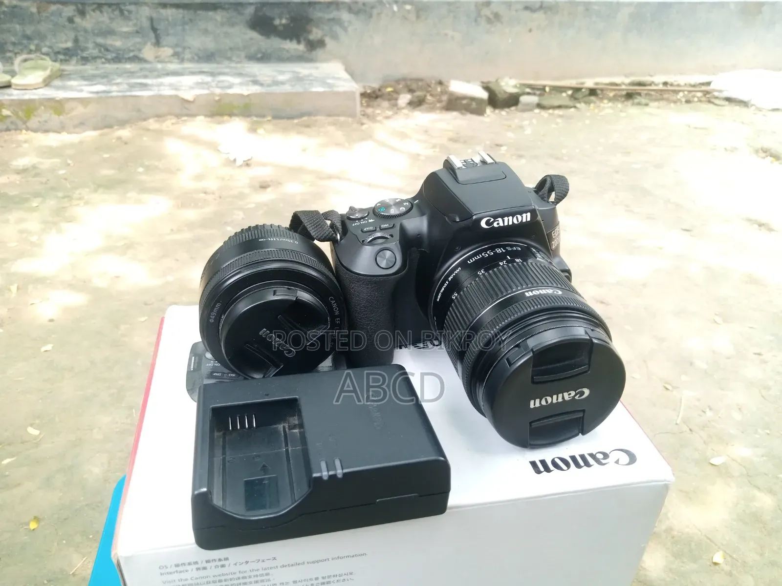 Canon 200d Mark II