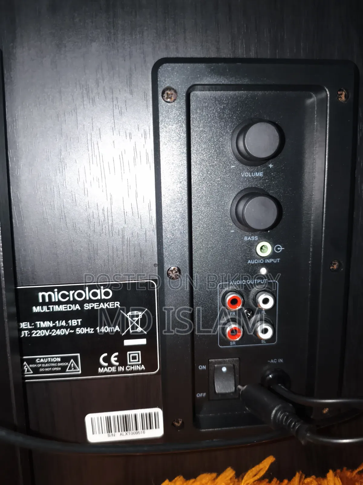 Microlab Tmn1 4.1