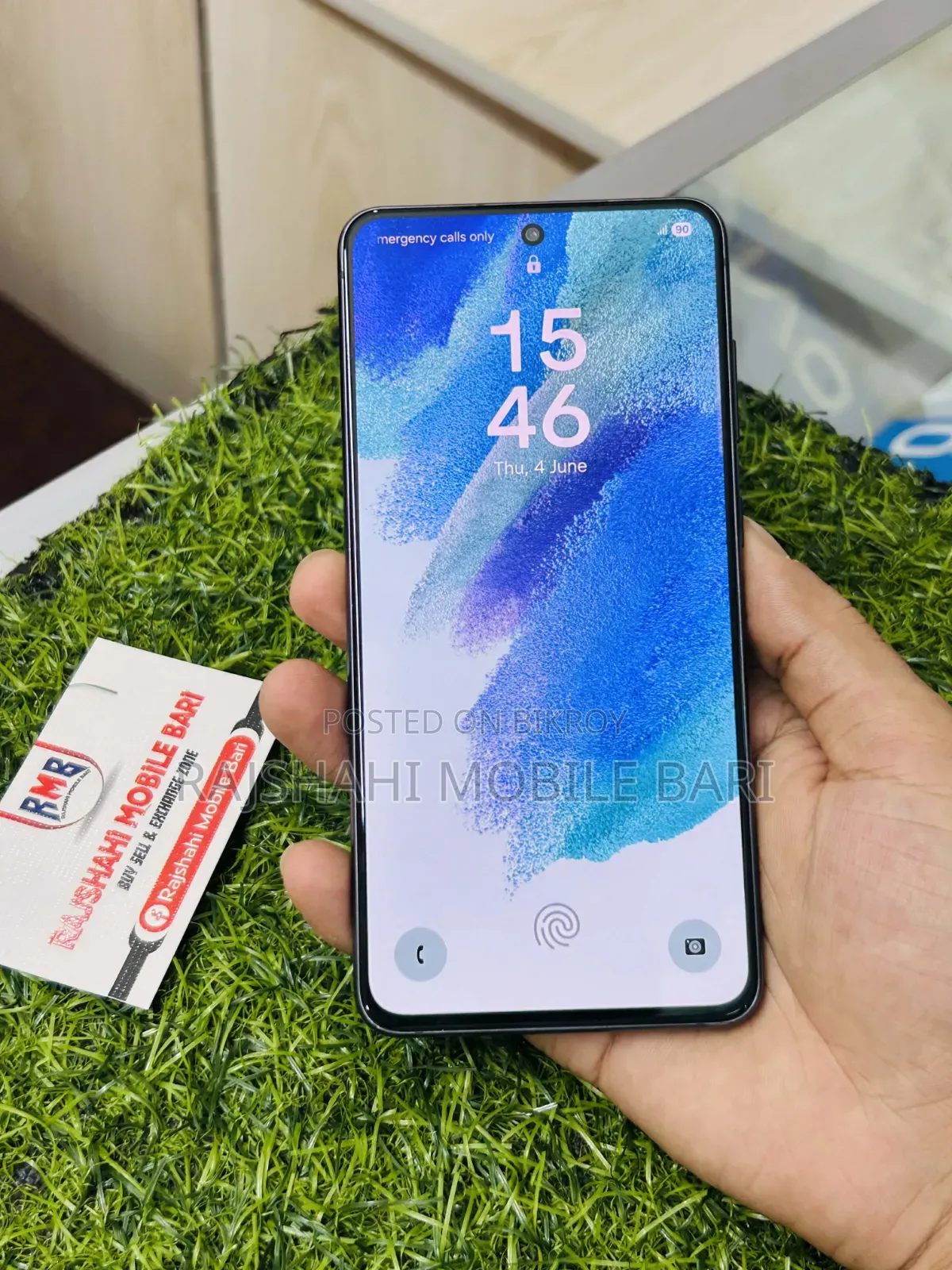 Samsung Galaxy S21 FE 5G 256 GB Gray