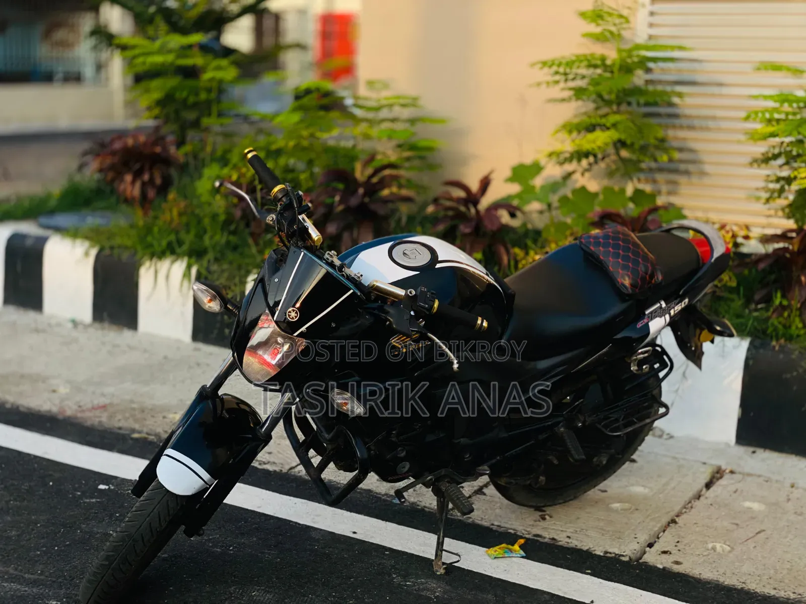 Honda CB 2018 Black