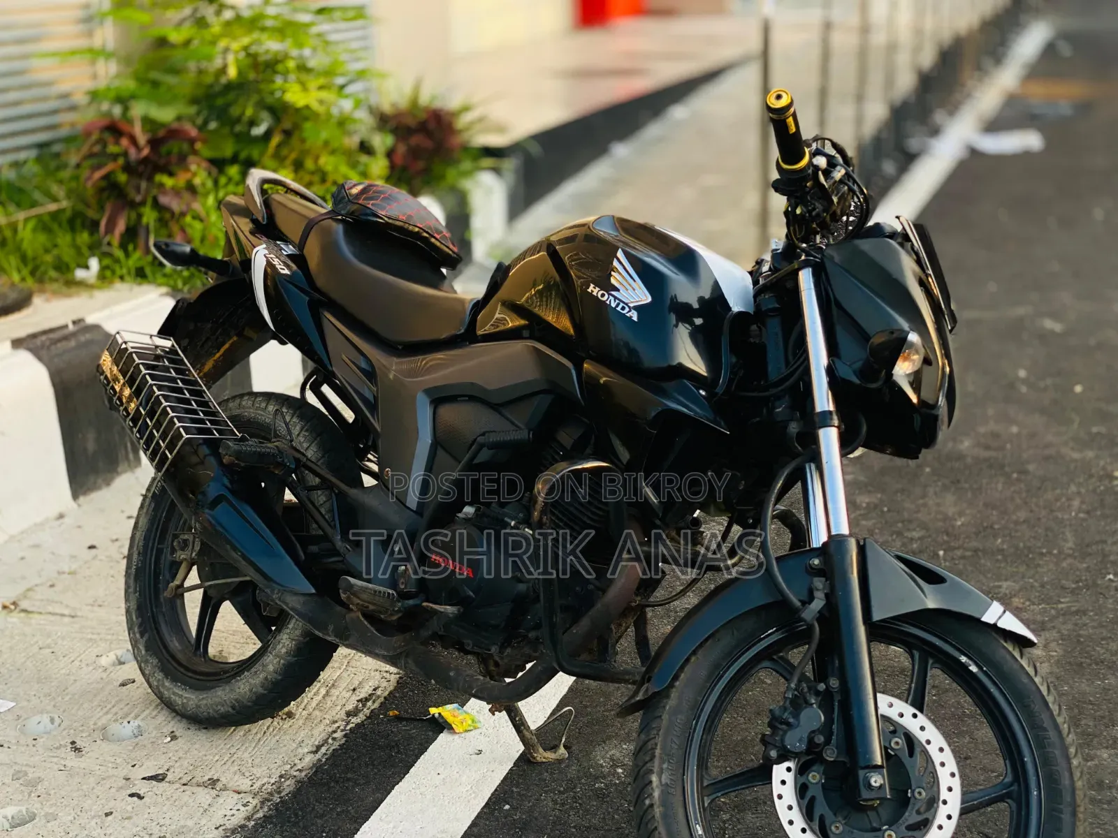 Honda CB 2018 Black