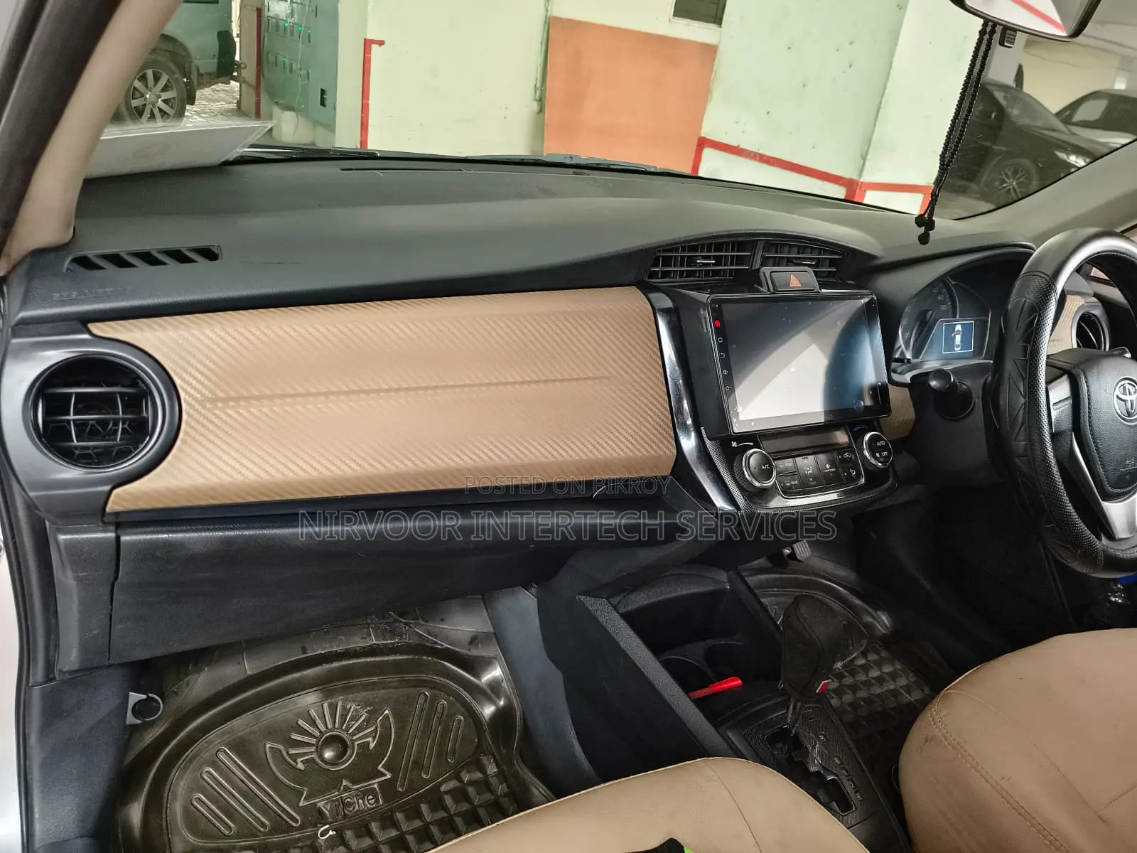 Toyota Axio 2013 Silver