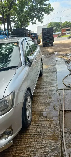 Toyota Axio 2013 Silver