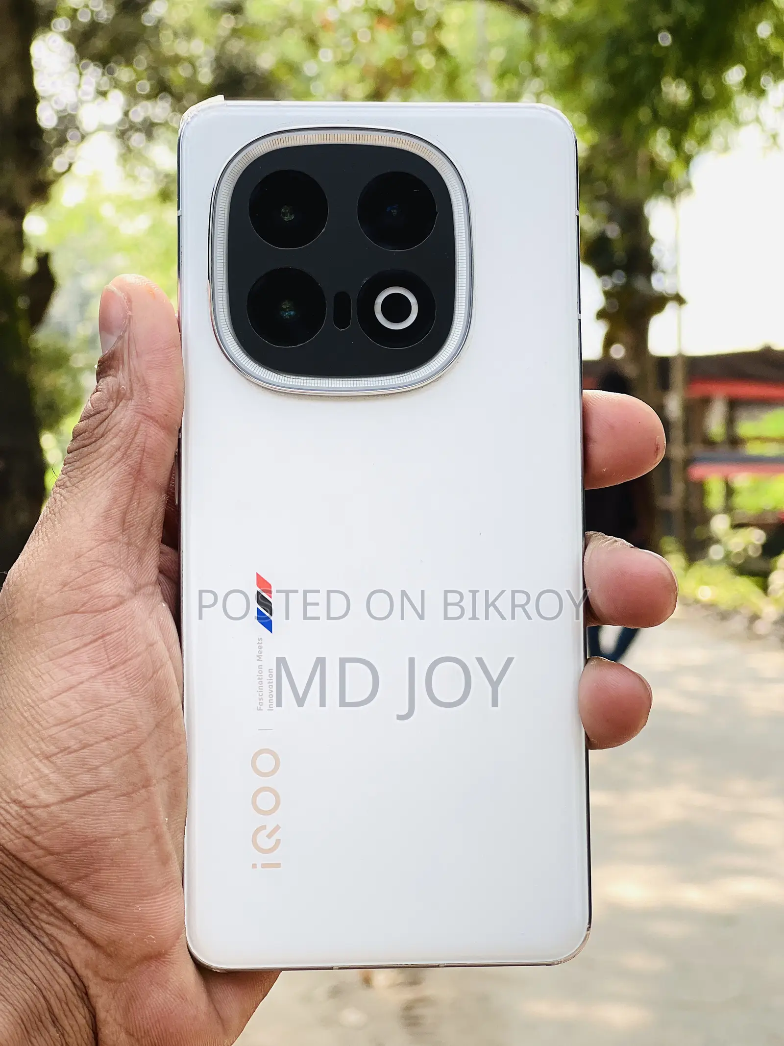 iQOO 13 256 GB White
