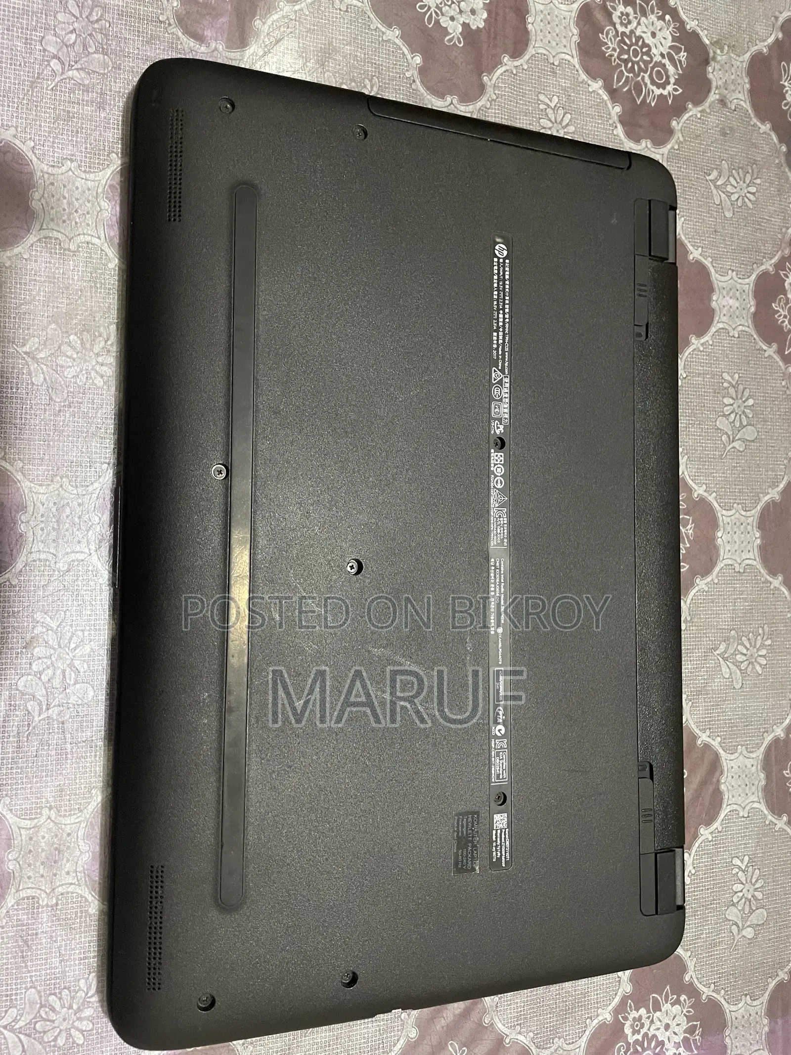Laptop HP 15 12GB Intel Core I5 SSD 256GB
