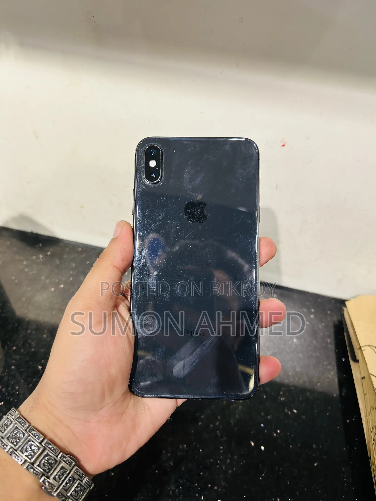 Apple iPhone XS Max 256 GB Black