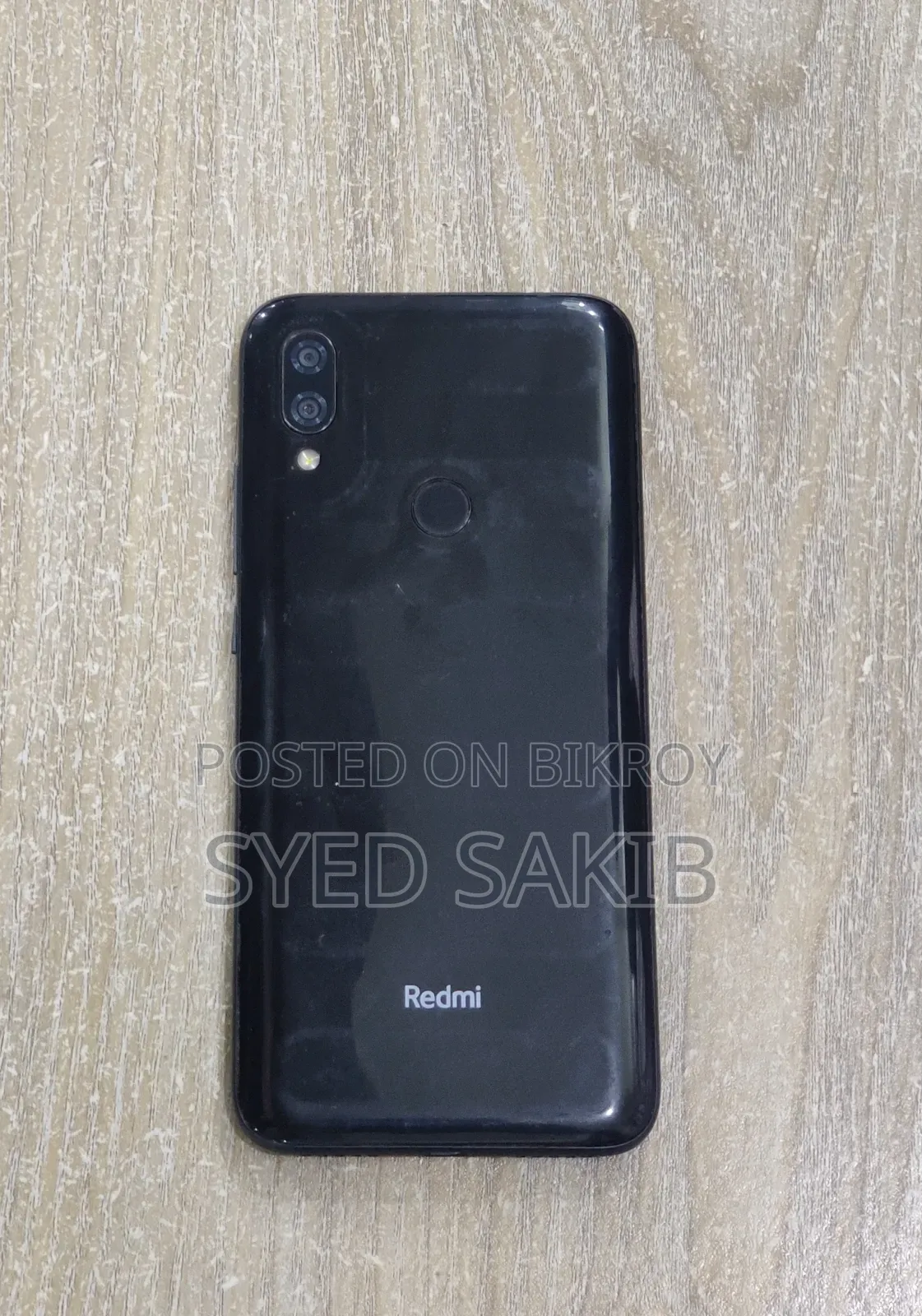 Xiaomi Redmi 7 64 GB Black
