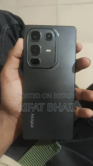 New Infinix Note 50 Pro 256 GB Black