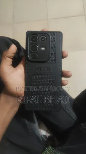 New Infinix Note 50 Pro 256 GB Black