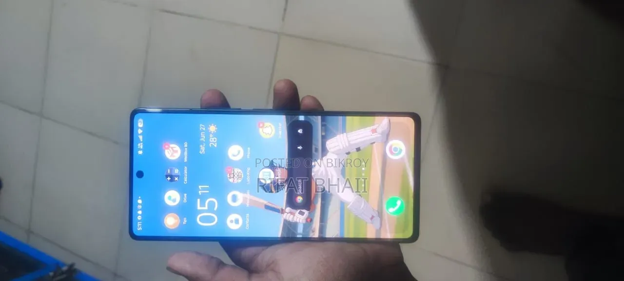 New Infinix Note 50 Pro 256 GB Black