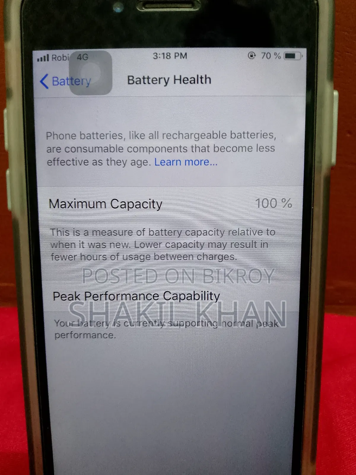 Apple iPhone 6 16 GB Silver