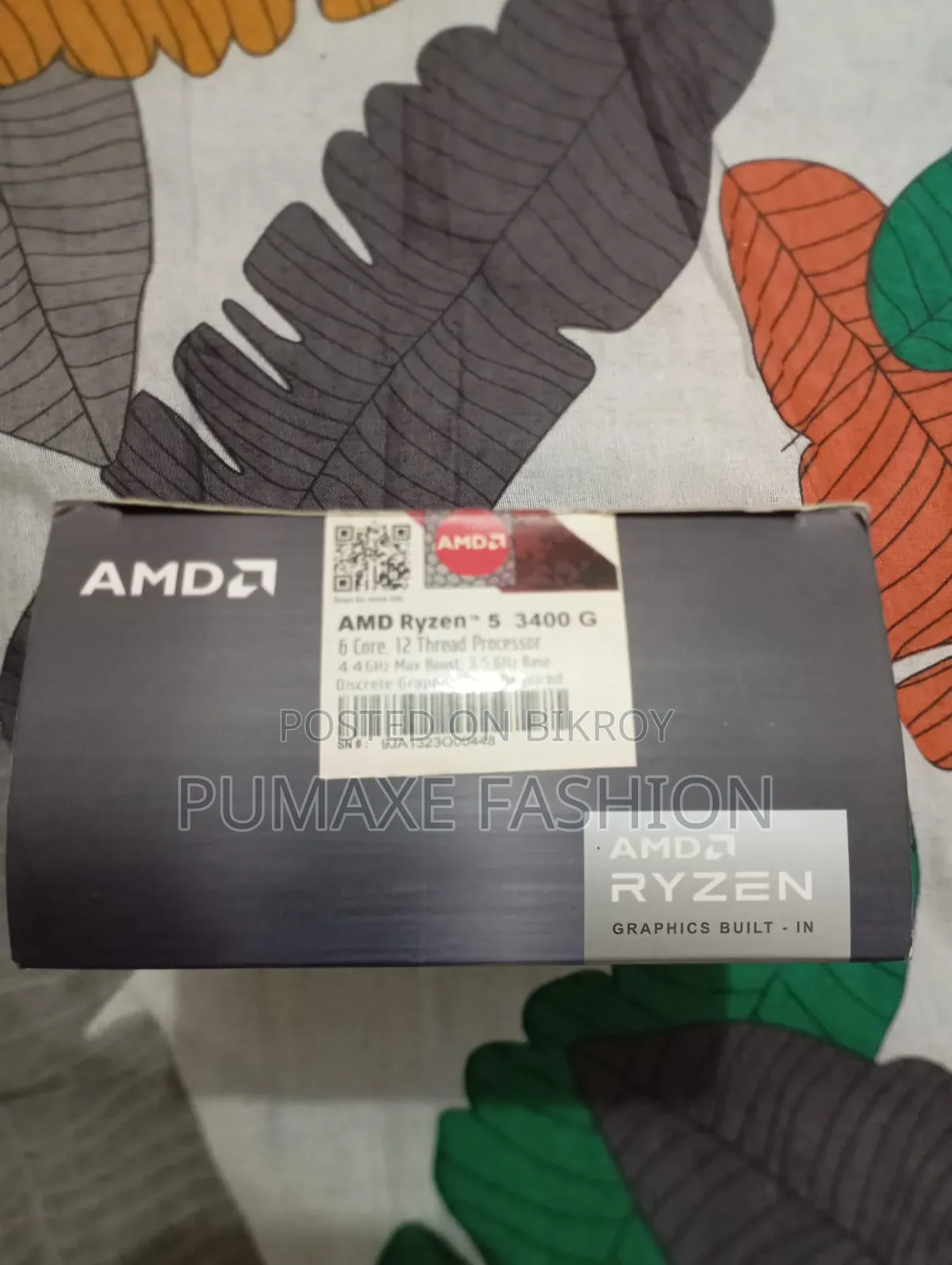 Amd Ryzen5, 3400g