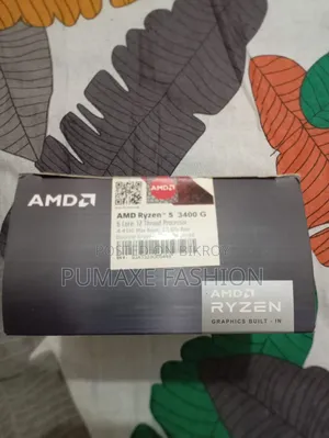 Amd Ryzen5, 3400g