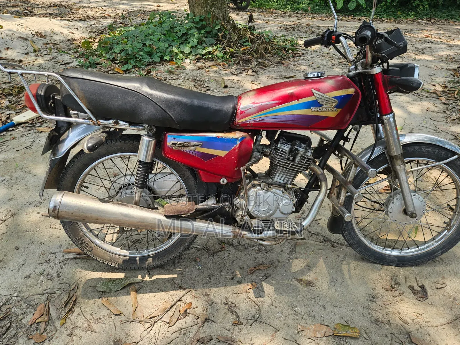 Honda 2010 Red