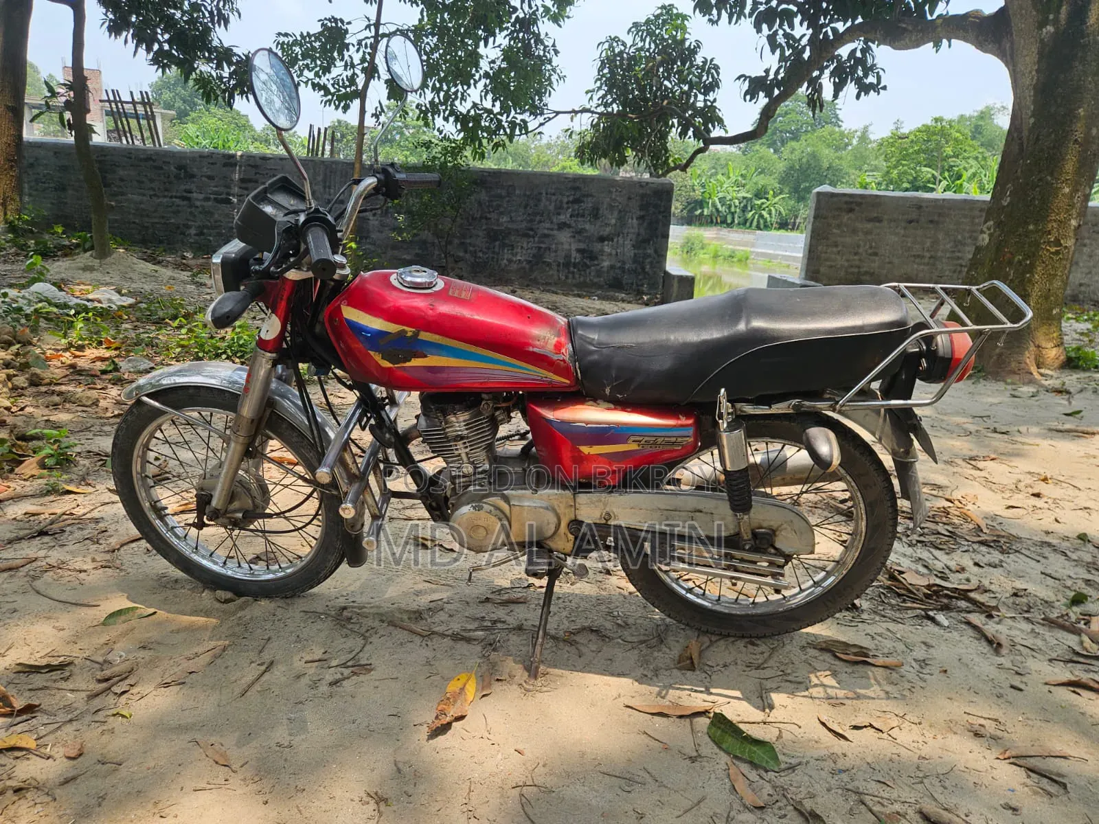 Honda 2010 Red