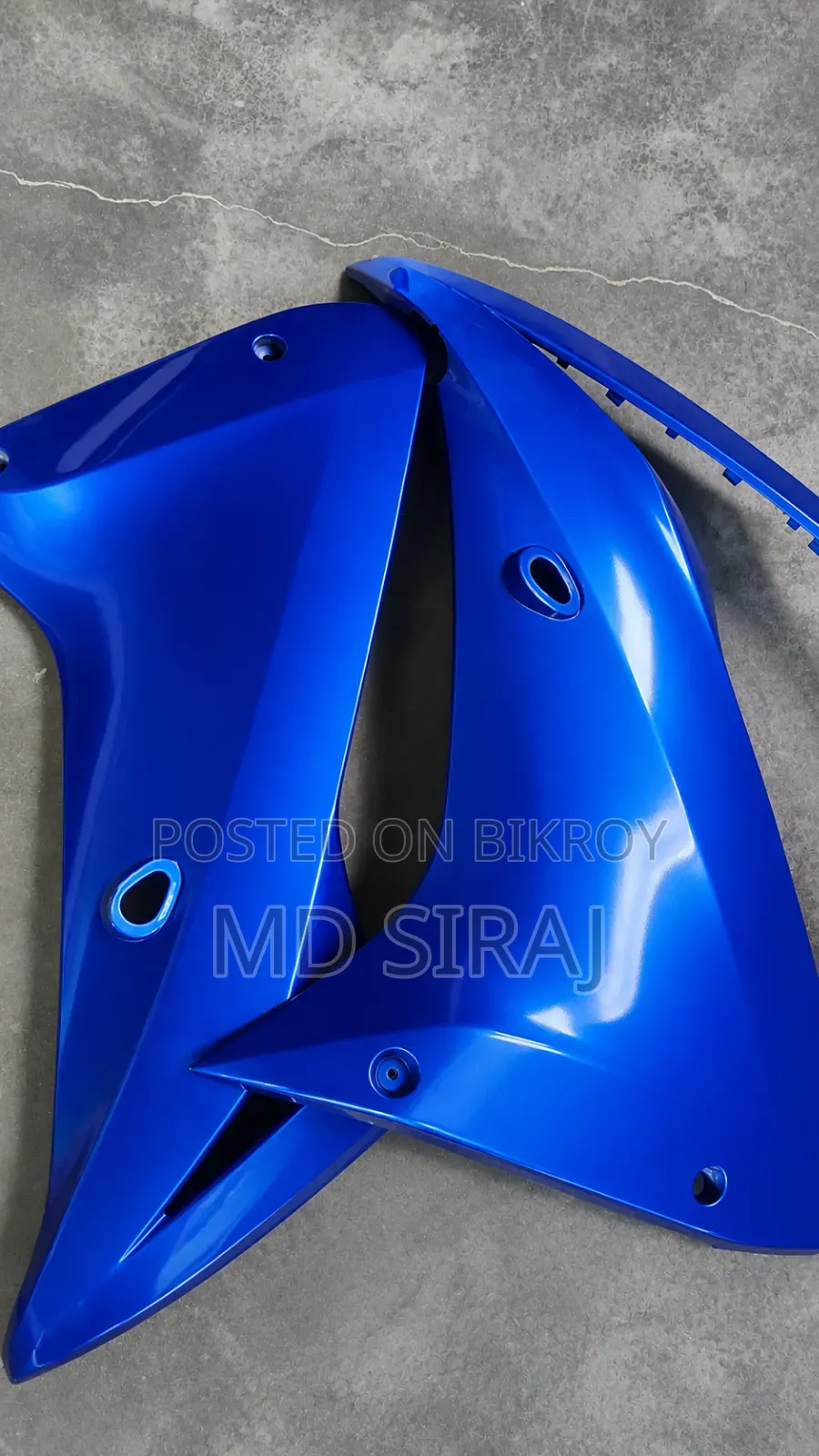 Yamaha R15 V3 2023 Blue