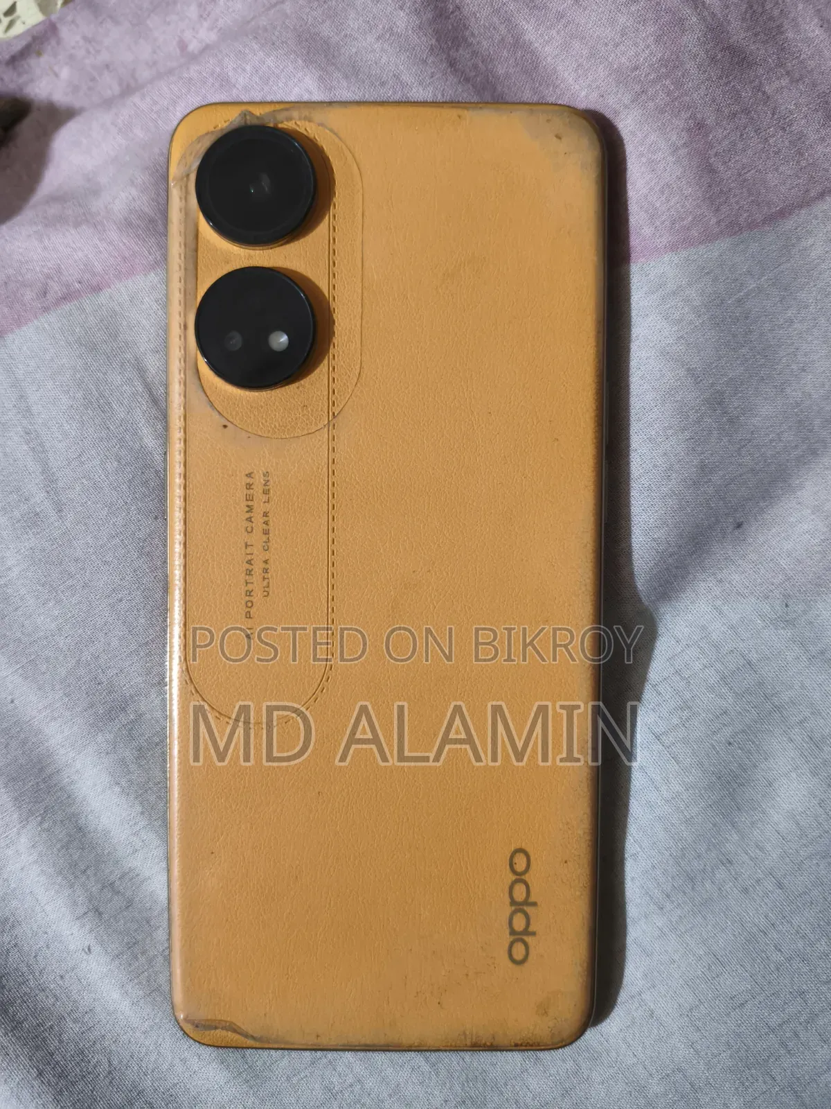 Oppo Reno8 T 128 GB Yellow